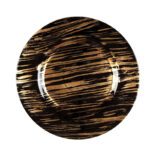 Wholesale Glass Charger Plate PZ-038